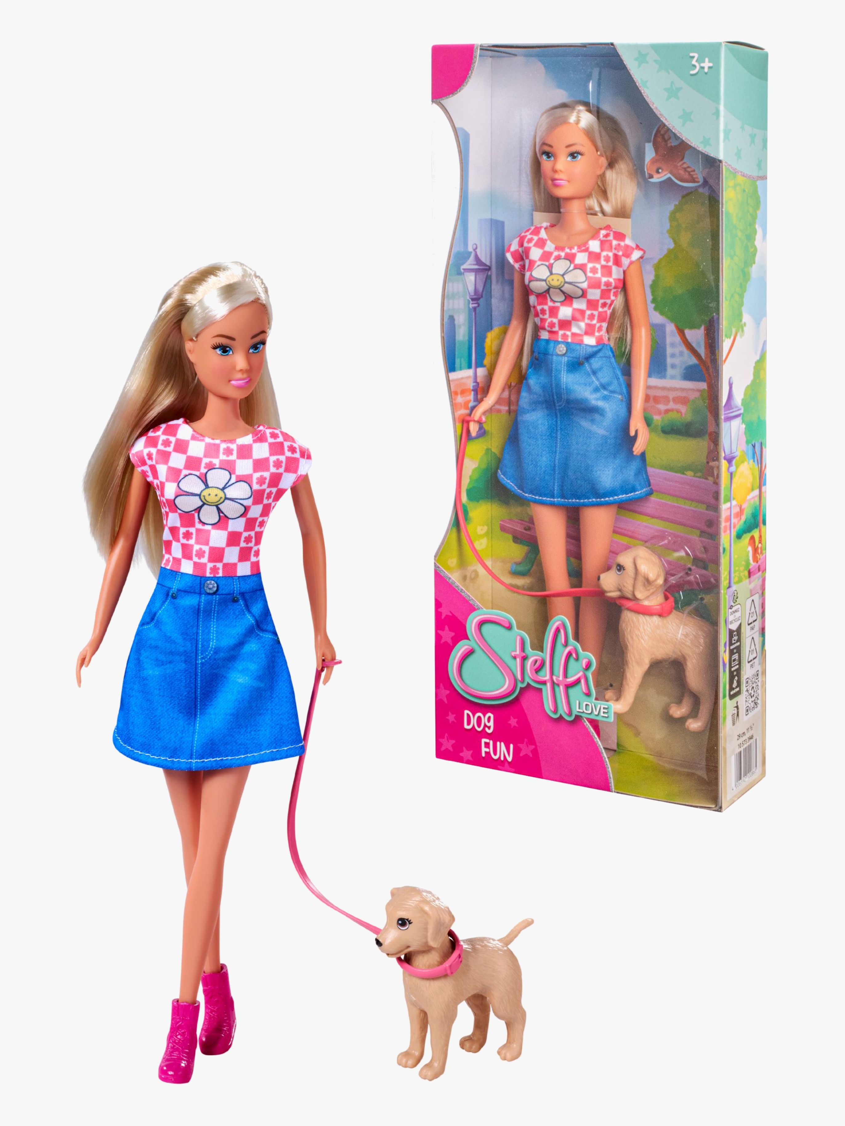 Steffi Love Puppe mit Hund