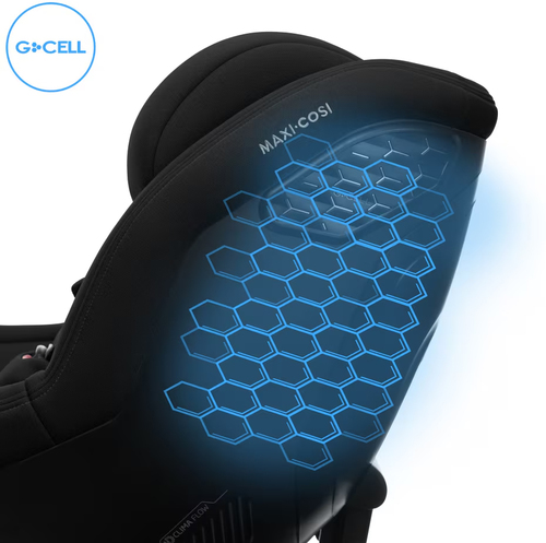 Maxi-Cosi Mobifix Pro Rückwärtsgerichteter Kindersitz, Authentic Black