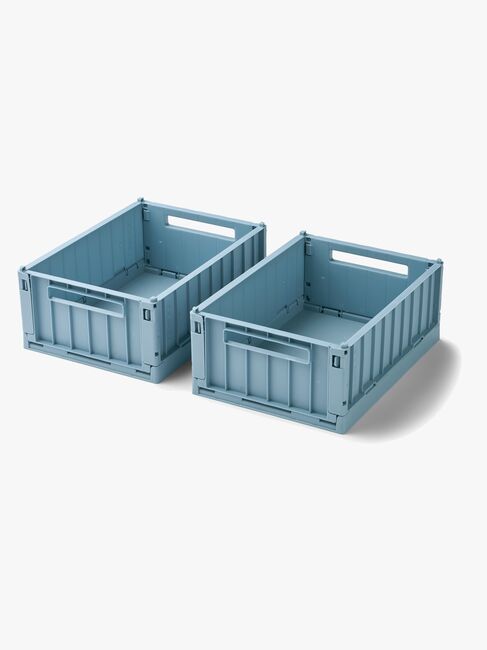 LIEWOOD Weston Aufbewahrungsboxen S 2er-Pack