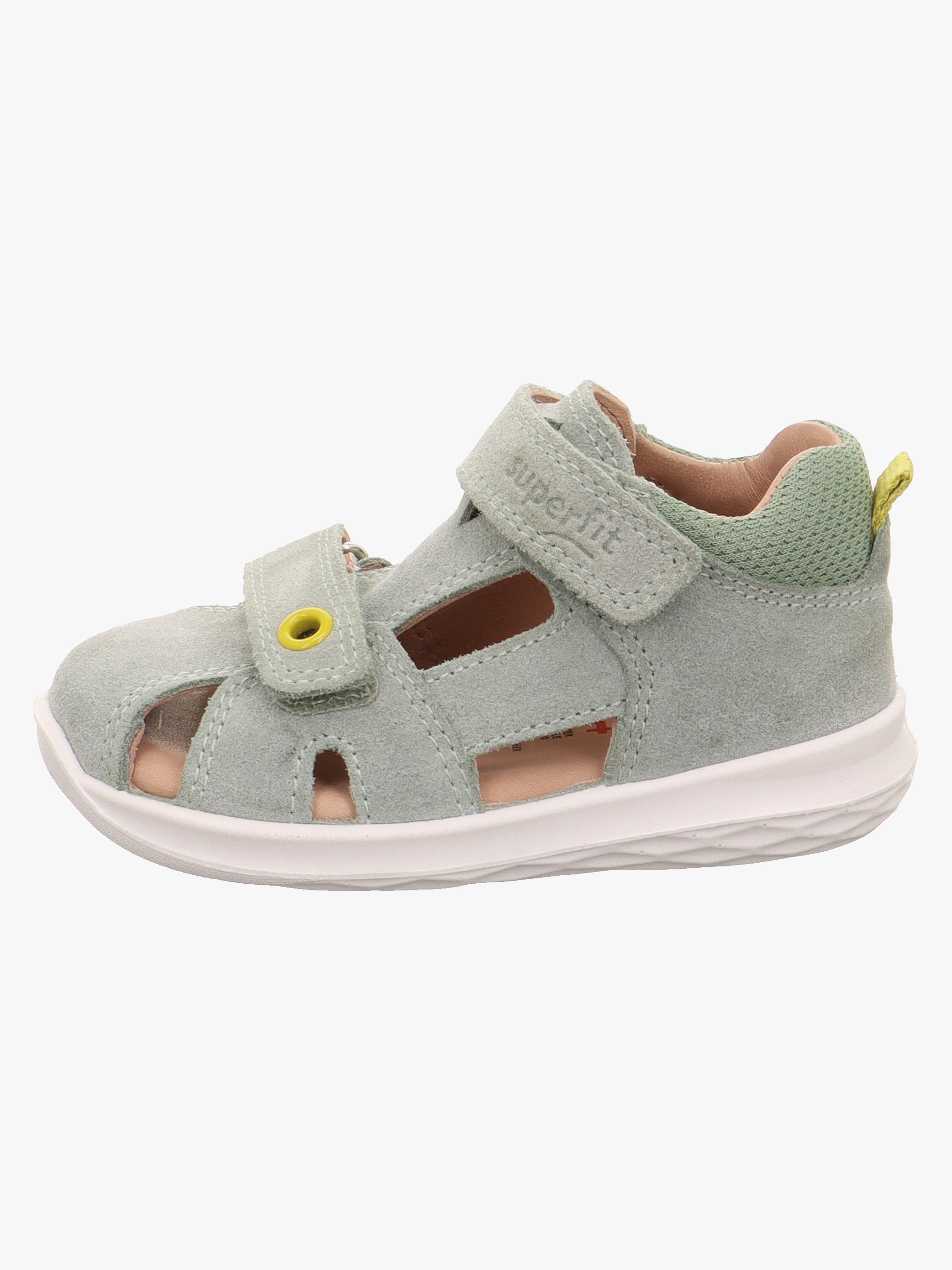 Superfit Bumblebee Kinder Sandalen, Grün, 20
