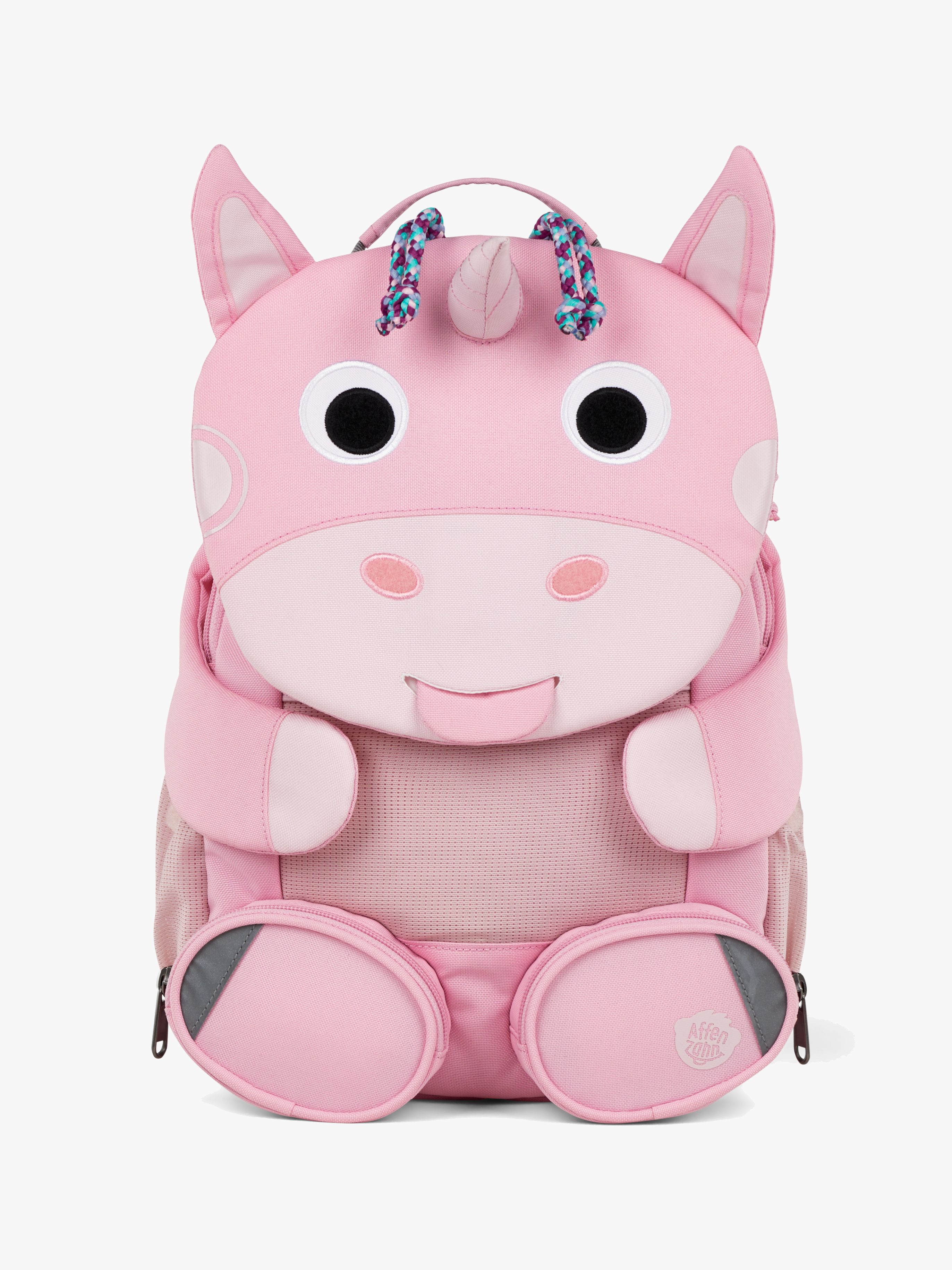 Affenzahn Large Friend Kinder Rucksack 8L, Unicorn, Kindergartenrucksack