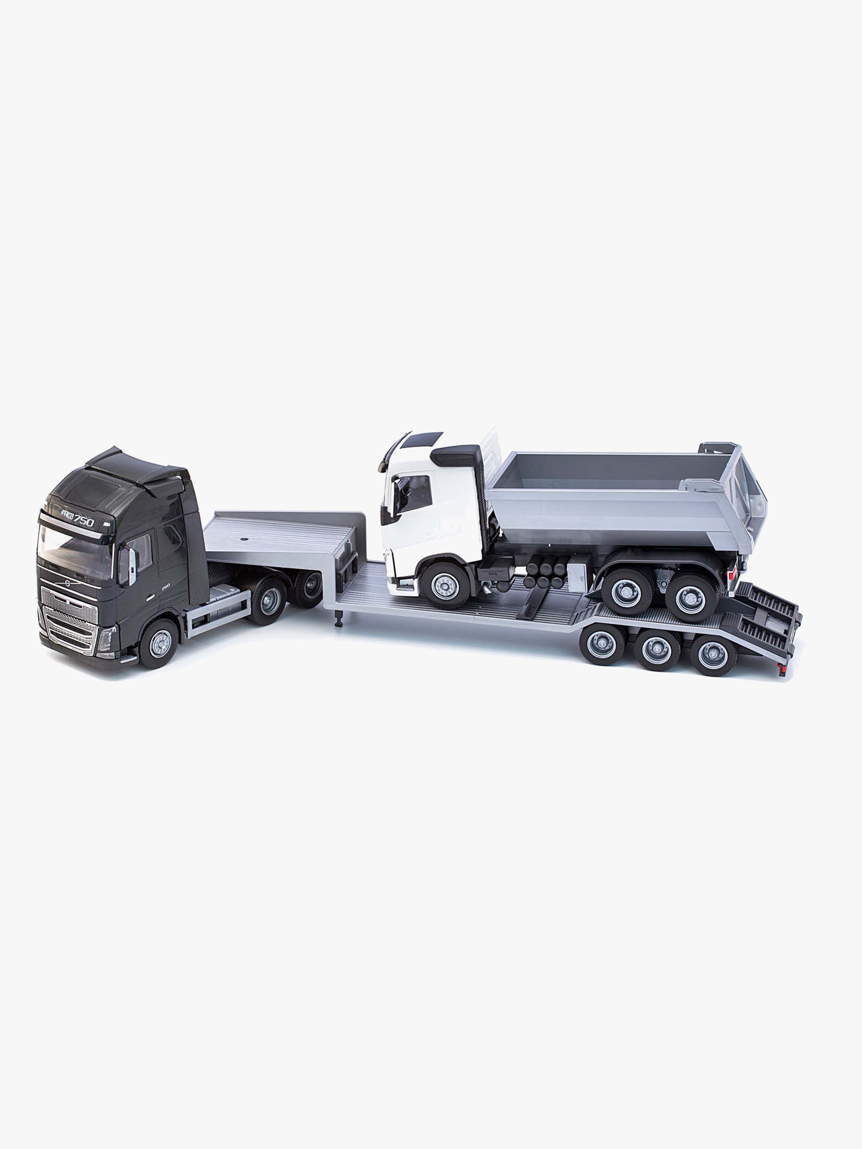 Emek Volvo Fahrzeuge Tieflader &  Kipplaster, Schwarz