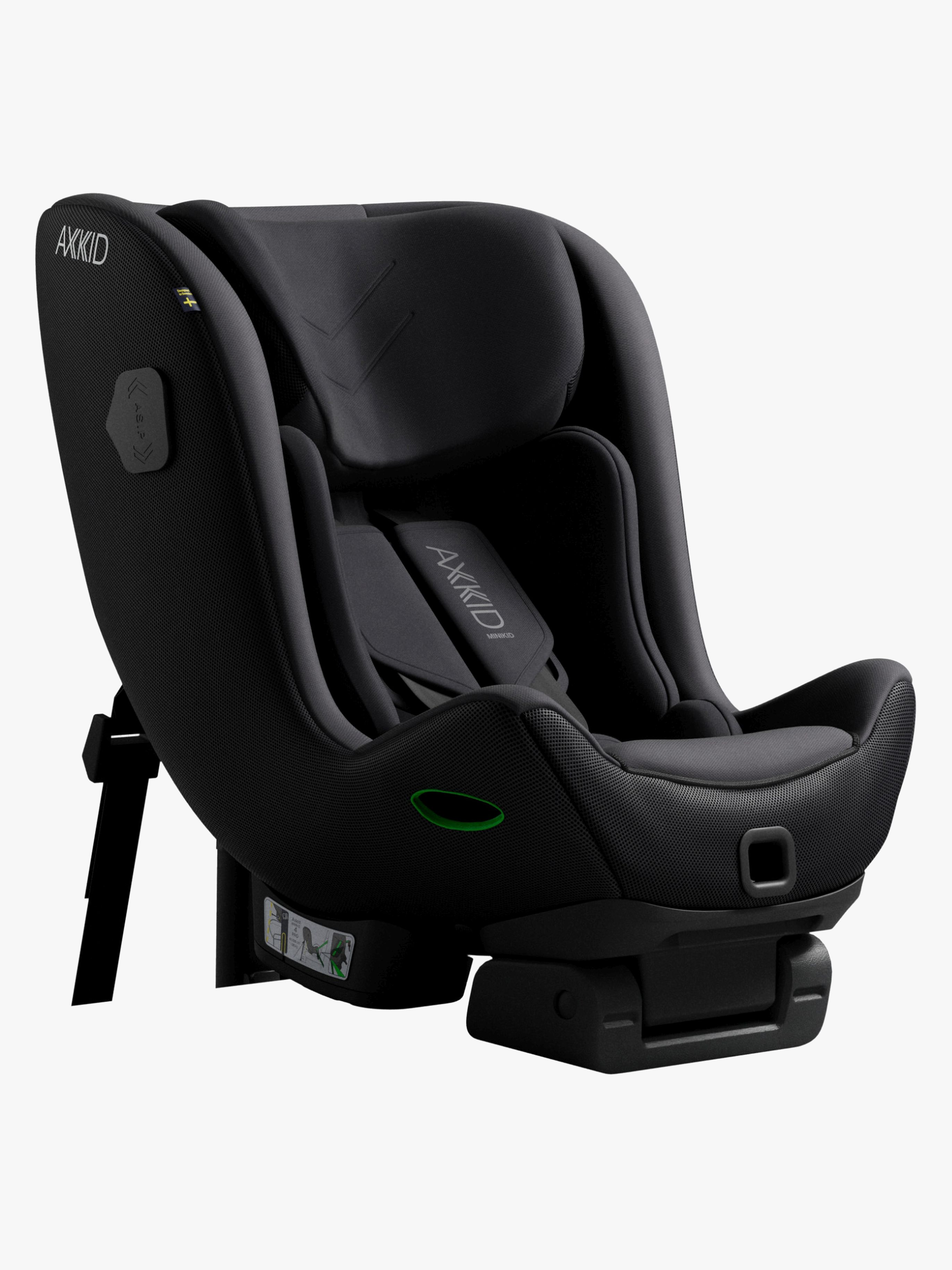Axkid Minikid 4 Pro Kindersitz, Arctic Mist Grey