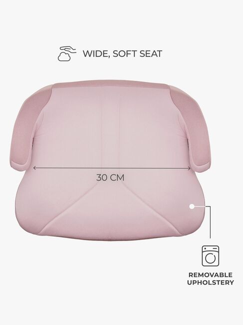 Kinderkraft I-BOOST 2 i-Size Sitzerhöhung, Rosa