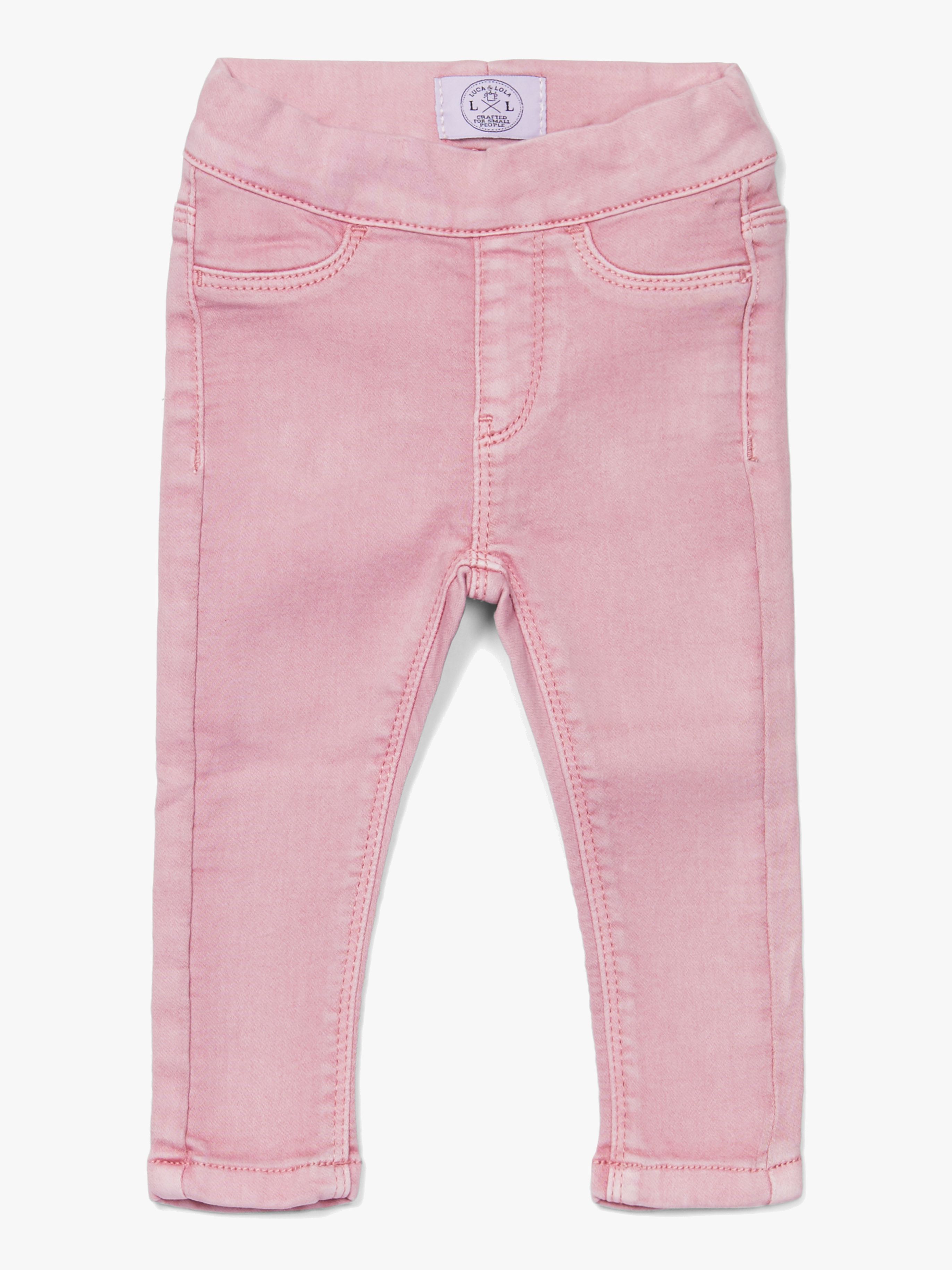 Luca &  Lola Caulonia Hose Baby, Pink 80