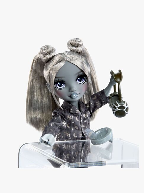 Shadow High Modepuppe Girls Night Luna, Graue Haare