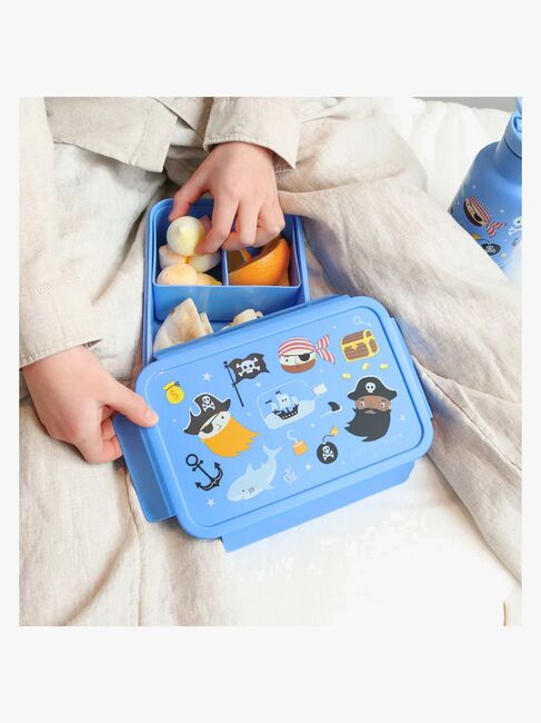 A Little Lovely Company Bento Brotdose, Piraten