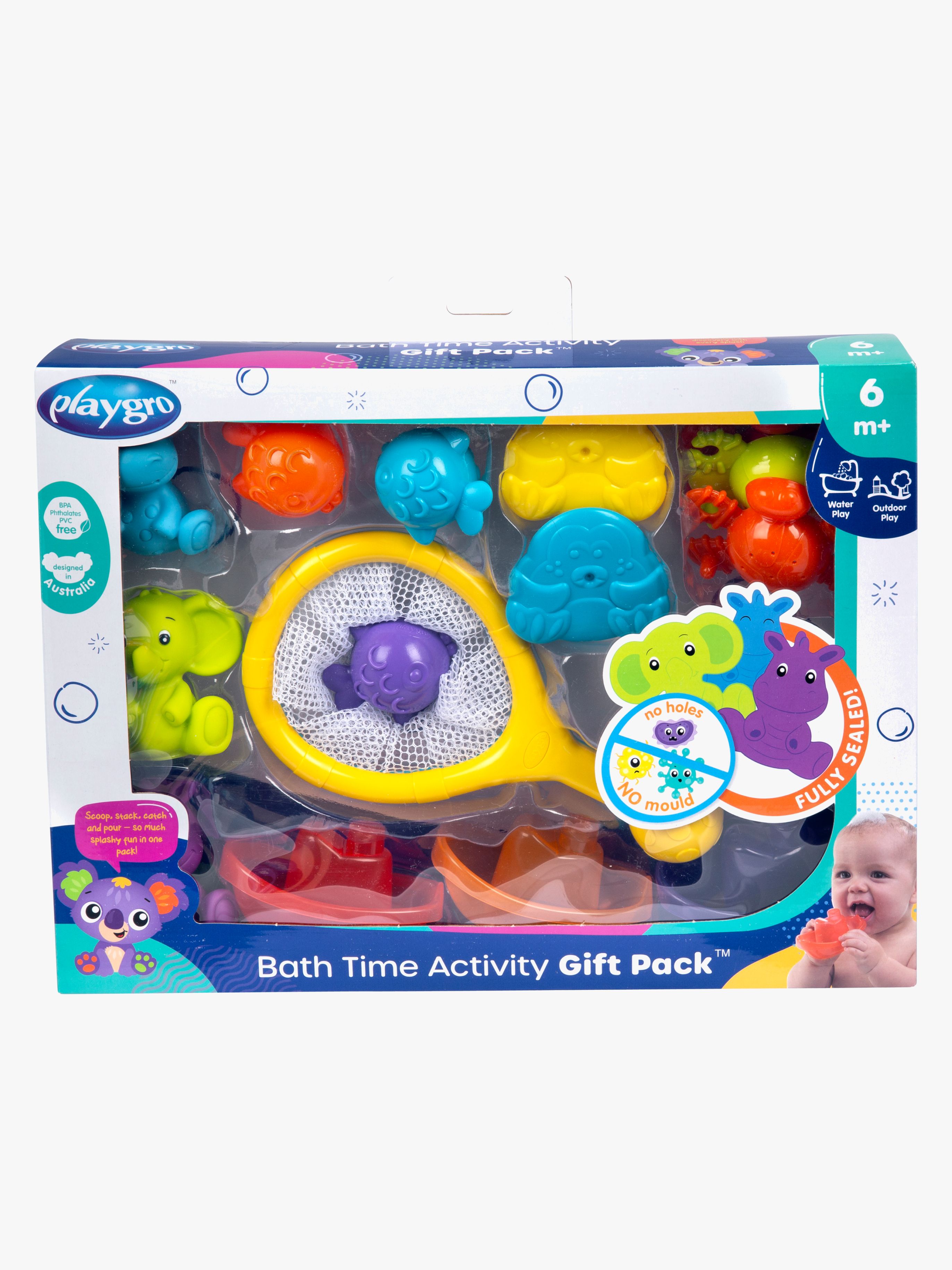 PlayGro Bath Time Activity Badespielzeug