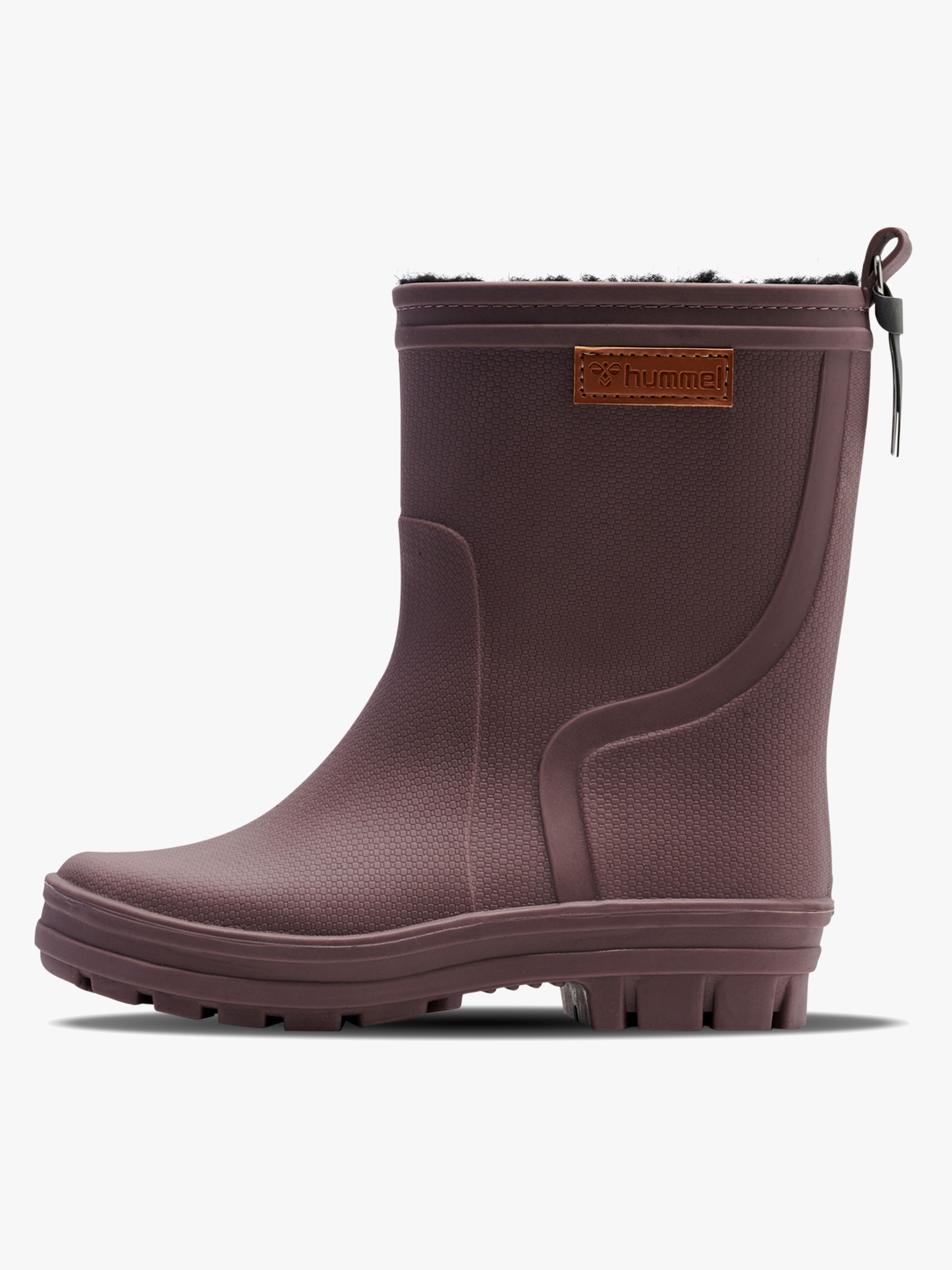 Hummel Thermo Jr Gefütterte Gummistiefel, Peppercorn, 31, Kindergummistiefel, Kinderstiefel, Gummistiefel kinder, Kids