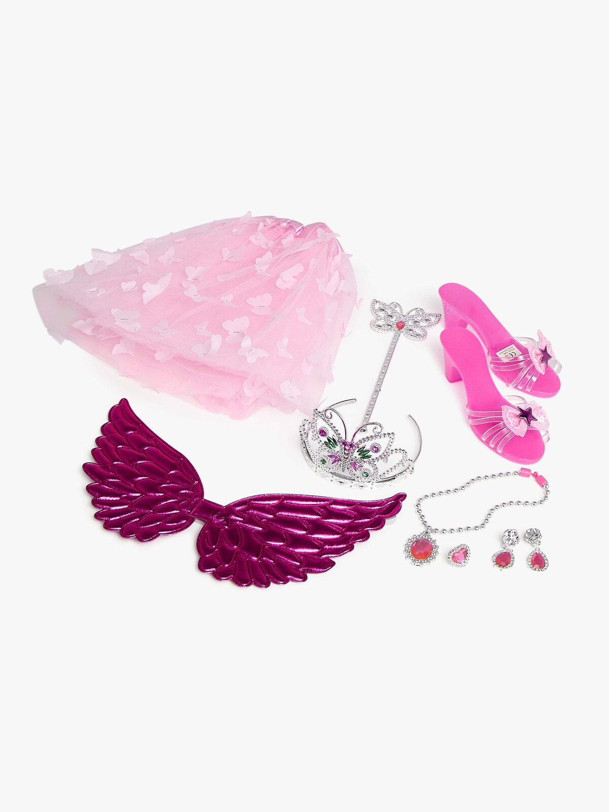 Cloudberry Castle Kostüm Prinzessin / Fee, Rosa