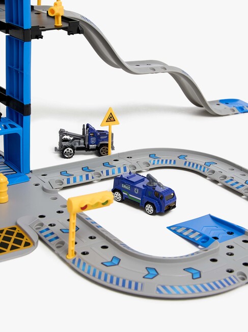 Alex's Garage Parkgarage & Polizeistation 81 Teile