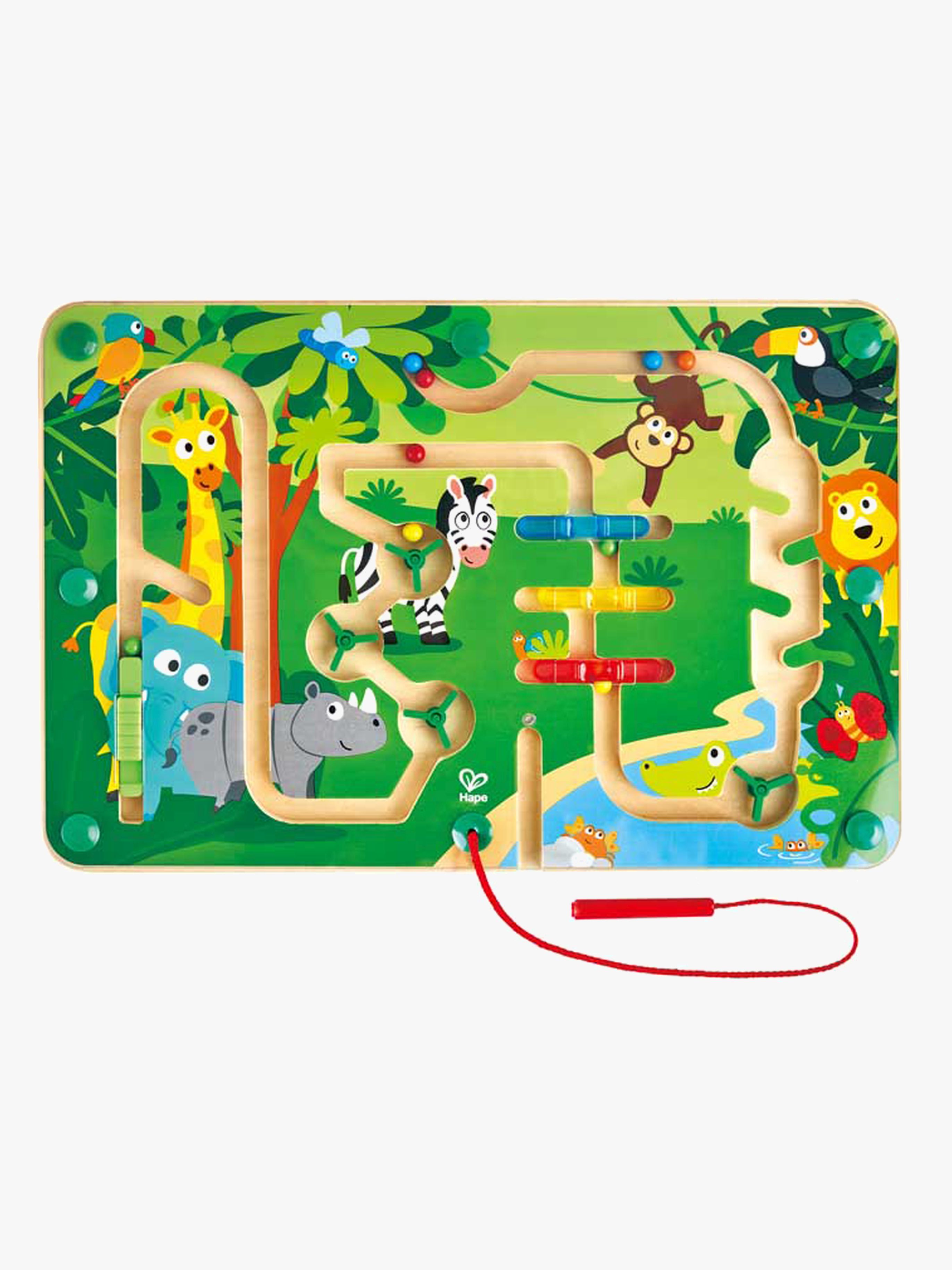 Jungle Maze Spiel