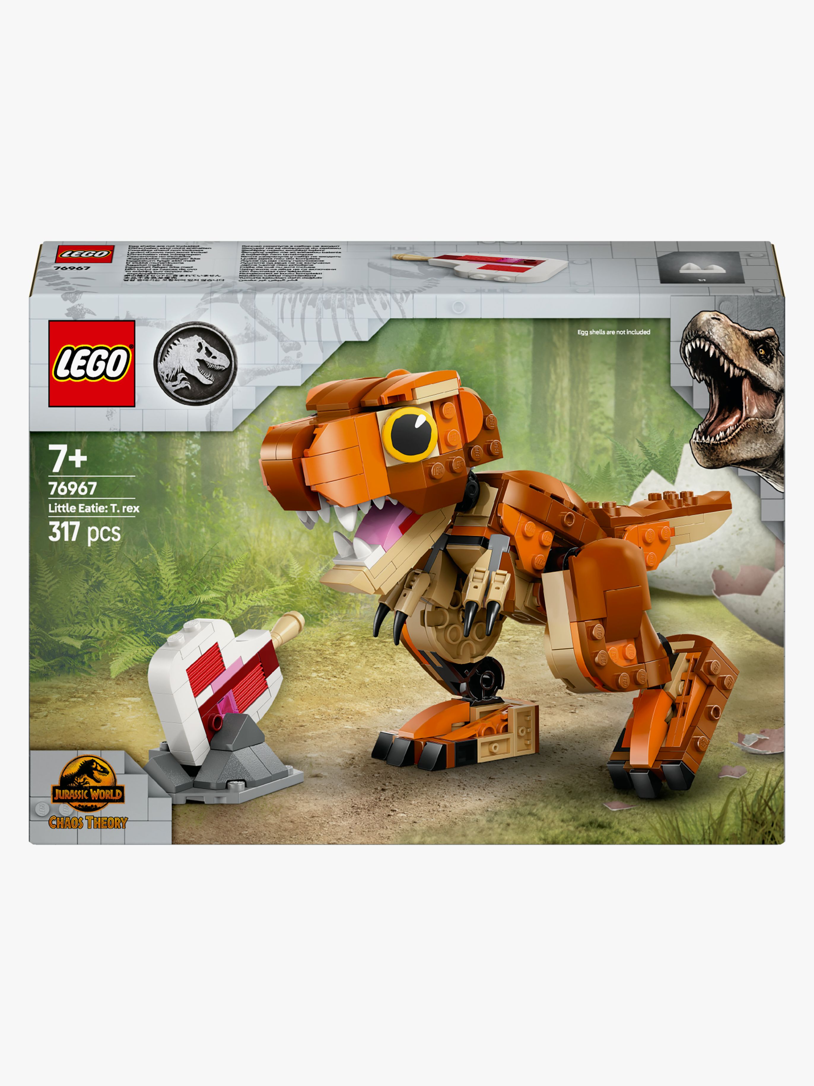 Jurassic World 76967 Little Eatie: T.Rex