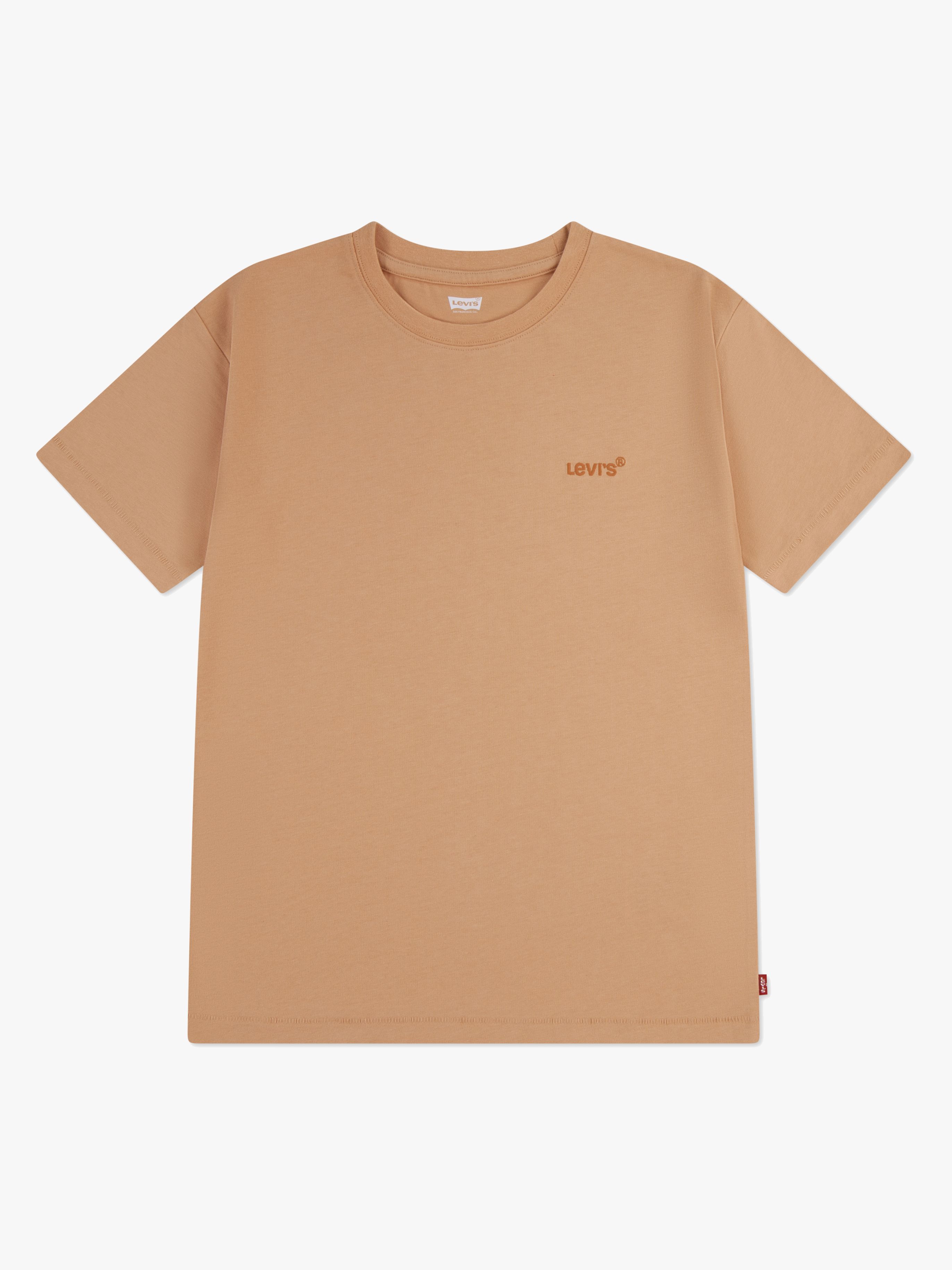 LVB Red Tab Vintage T-Shirt, Peachbloom, 128