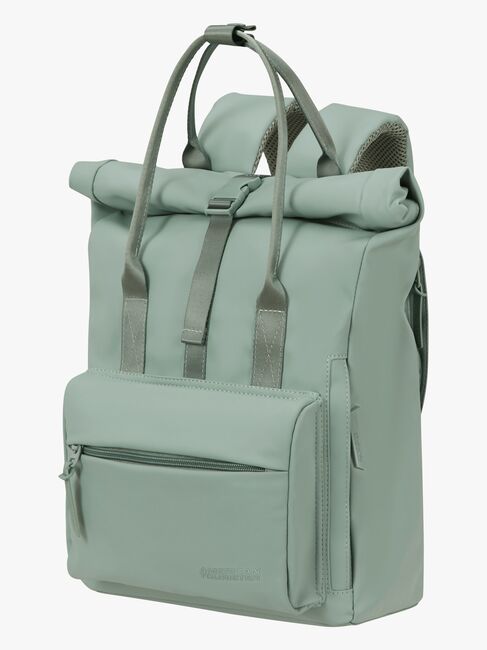 American Tourister Urban Groove City Mono Rucksack 17L, Iceberg Green