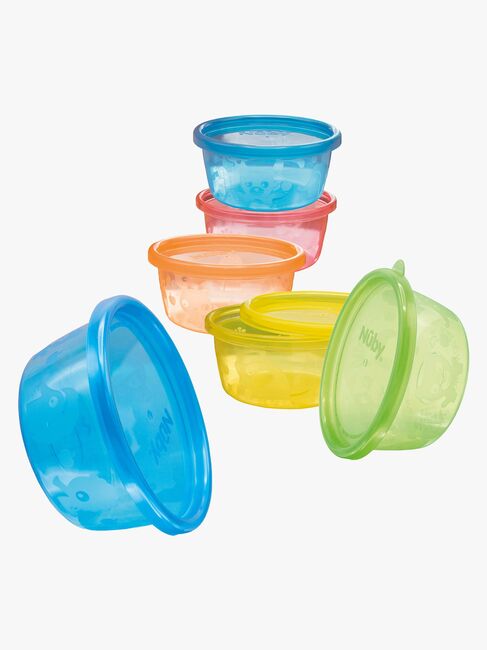 Nûby Schüssel 300 ml, 6er-Pack