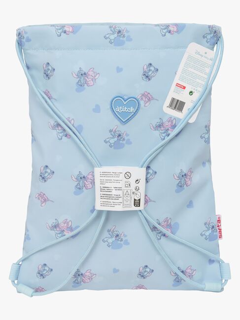 Disney Stitch Turnbeutel, Blau