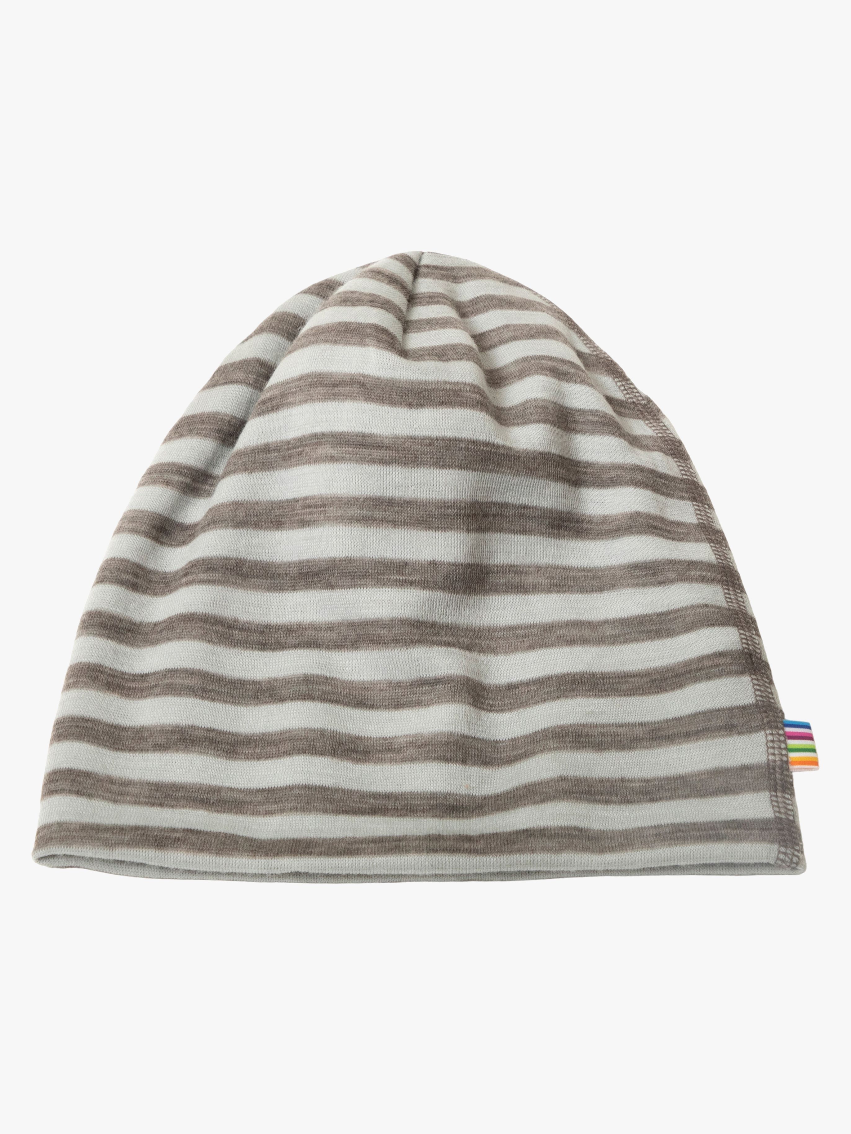 Joha Stripe Mütze Wolle, Mint, 45