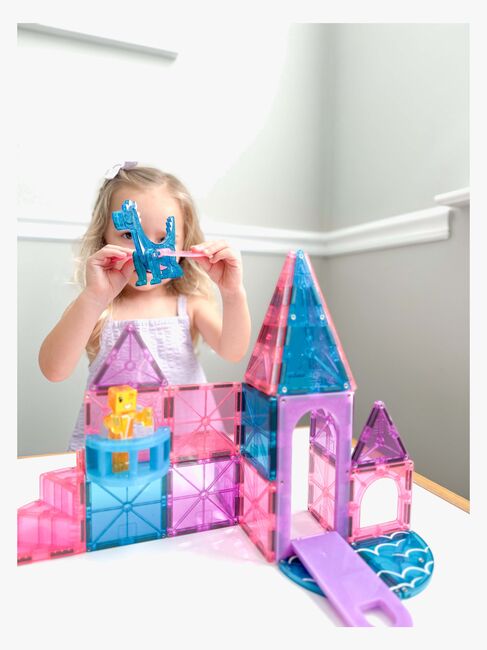MAGNA-TILES Schloss Bausatz 25 Teile