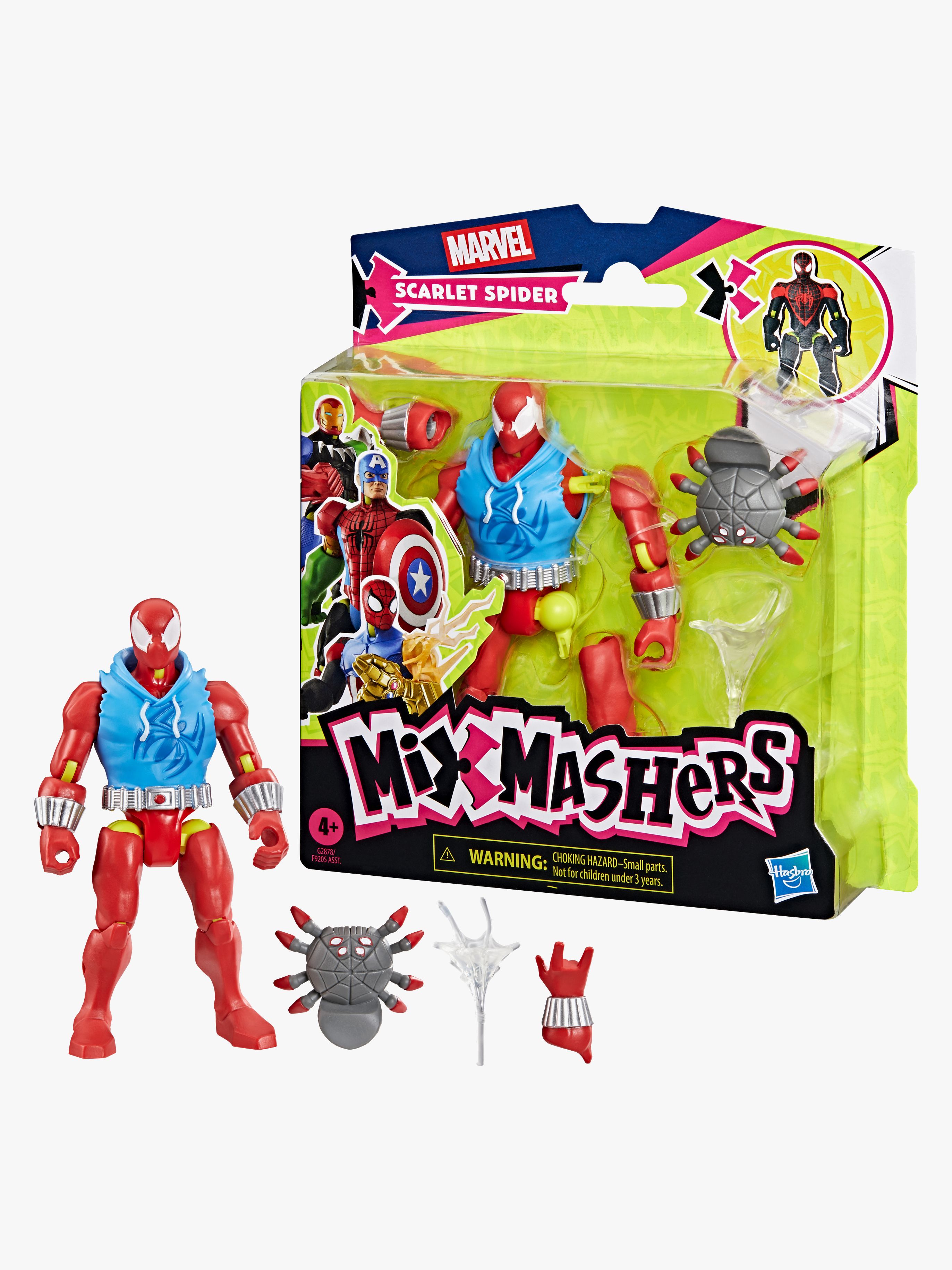 Marvel Avengers Mixmashers Figur Scarlet Spider