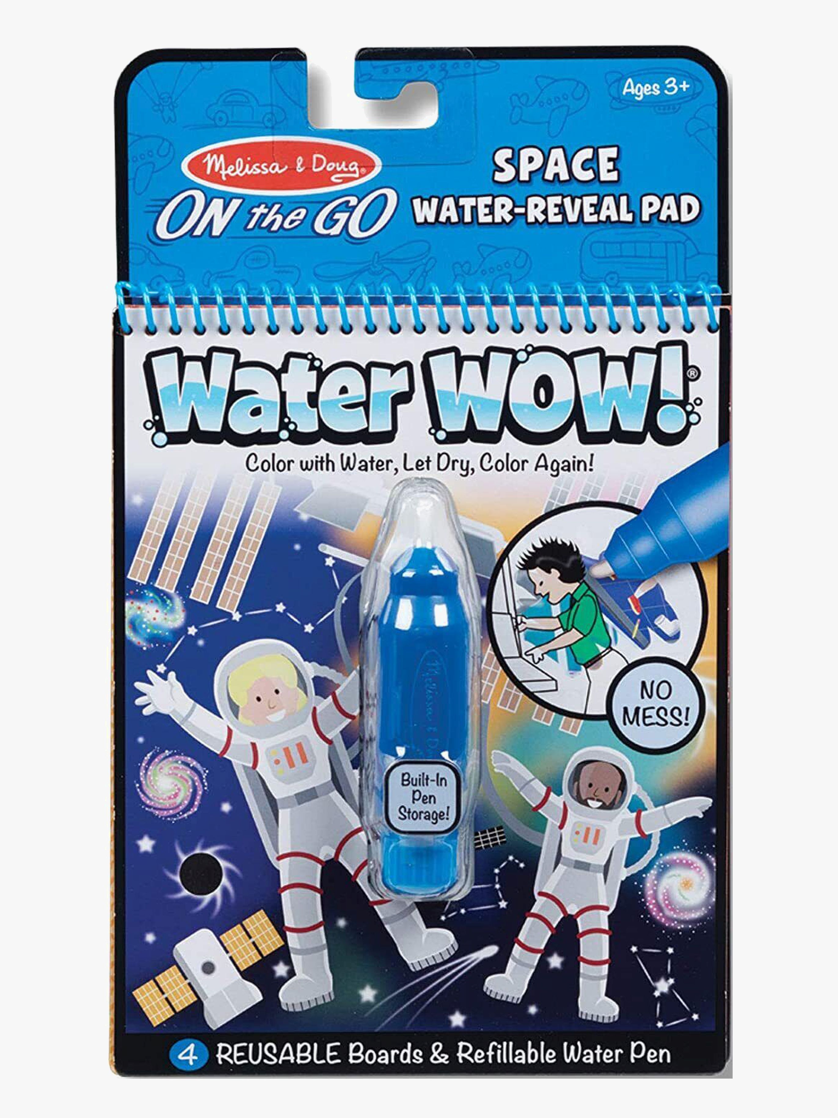 Melissa &  Doug Water Wow! Malbuch Weltall