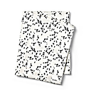 Elodie Musselintuch 80x80 cm, Dalmatian Dots