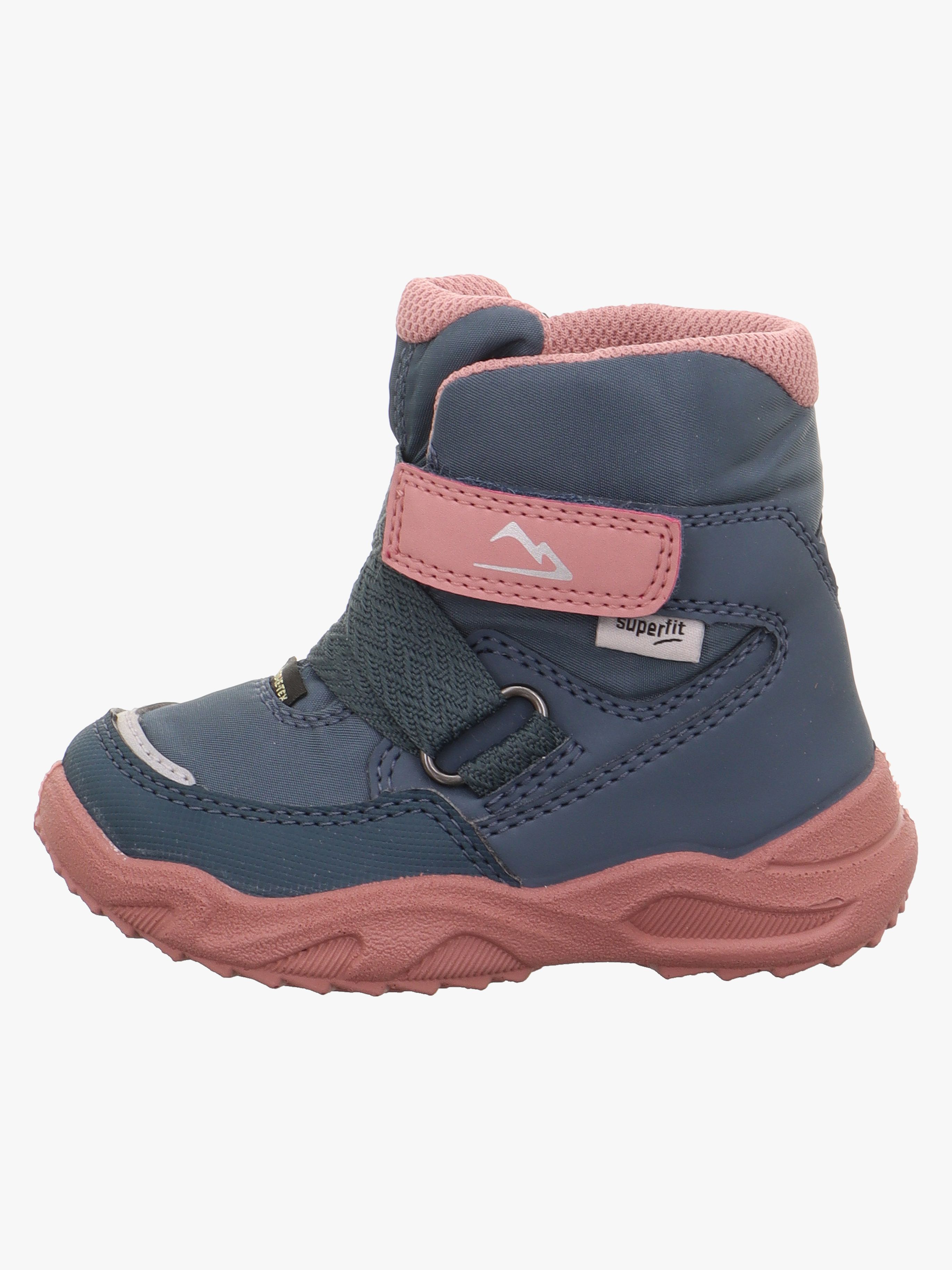 Superfit Glacier GTX Winterstiefel, Blue/Pink, 27