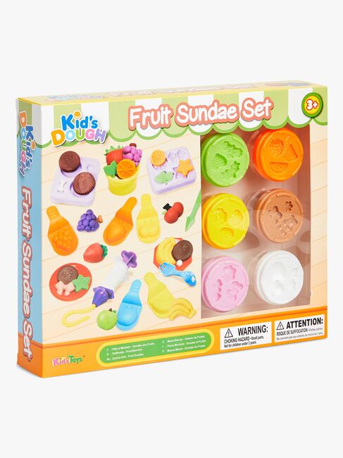 Kid's Dough Obstset 6 Farben
