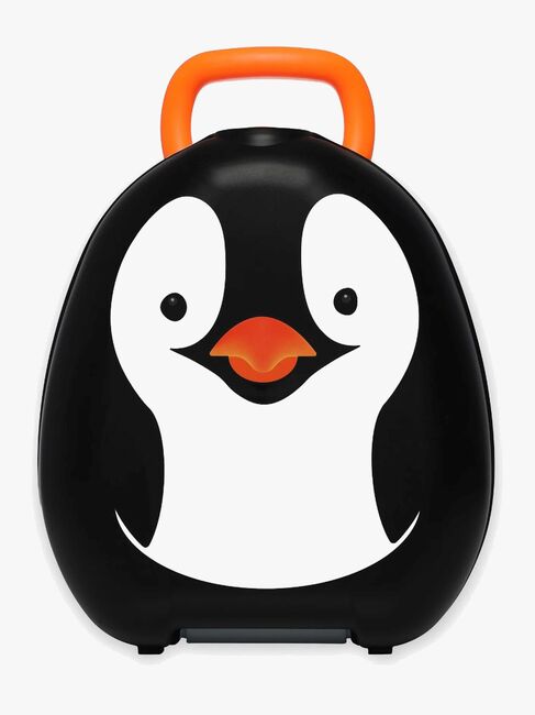 My Carry Potty Penguin Tragbares Töpfchen, Schwarz/Weiß