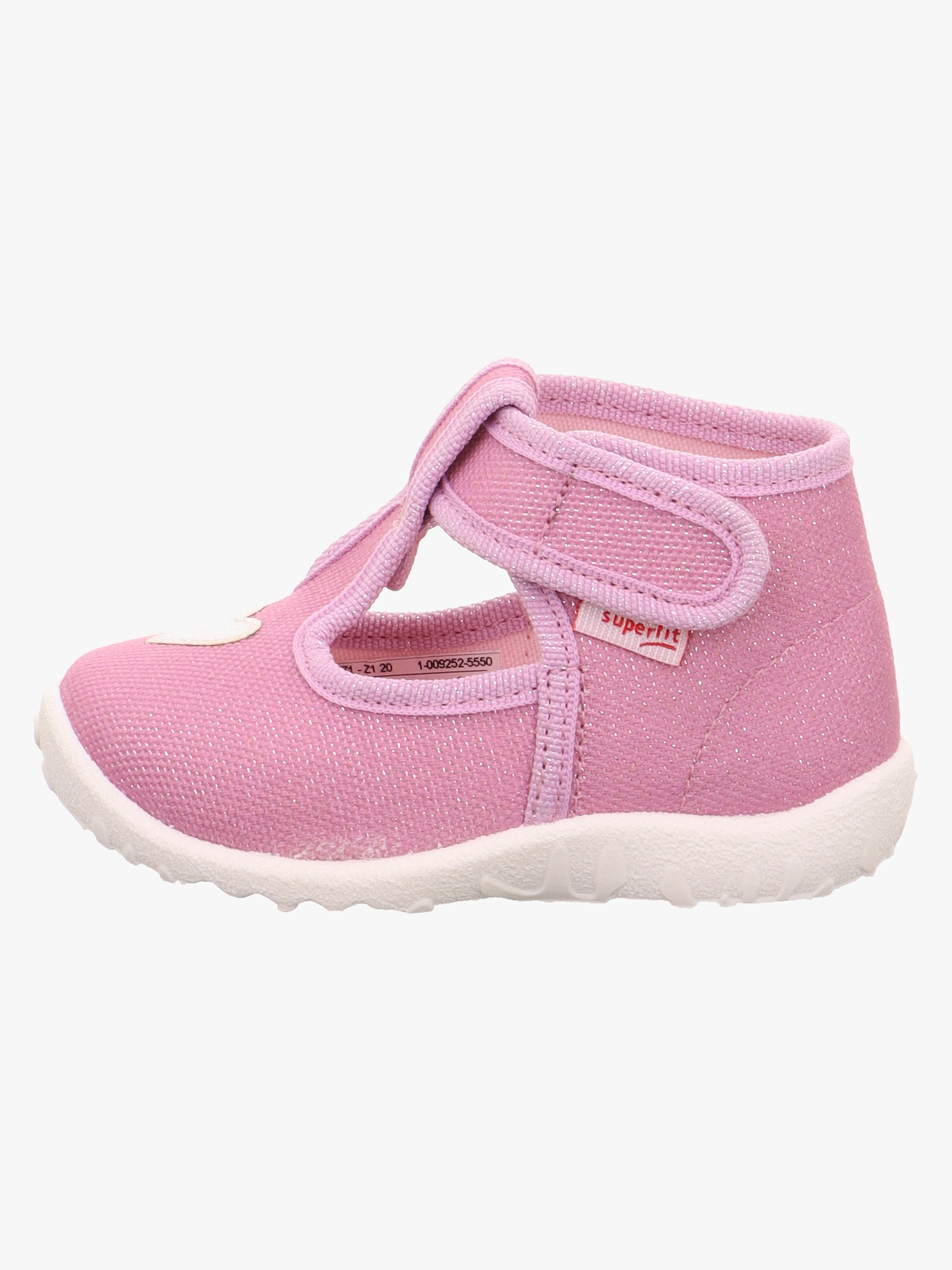 Superfit Spotty Hausschuhe, Rosa, 26