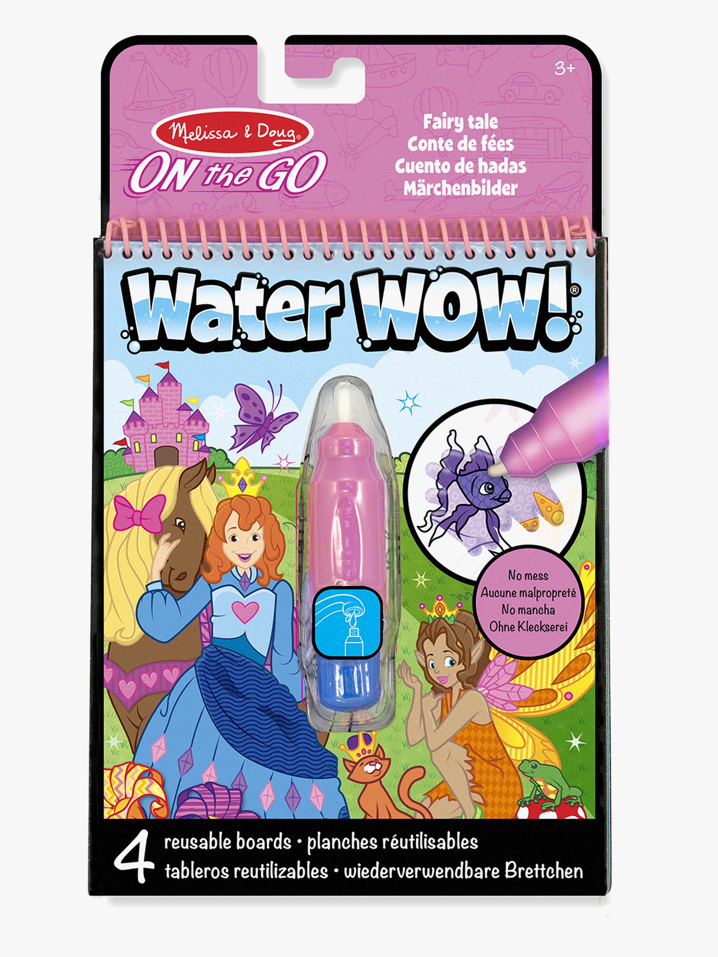 Melissa &  Doug Water Wow! Malbuch Märchen