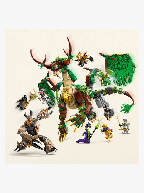 LEGO Ninjago 71859 Der Drache des Lebens