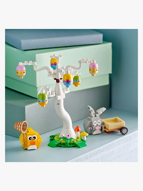 LEGO Iconic 40808 Osterhase und Ostereiersuche