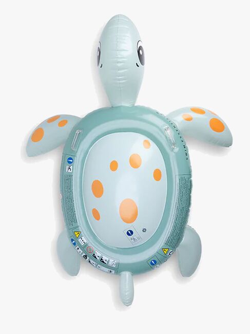 Swim Essentials Aufblasbare Badematratze, Turtle