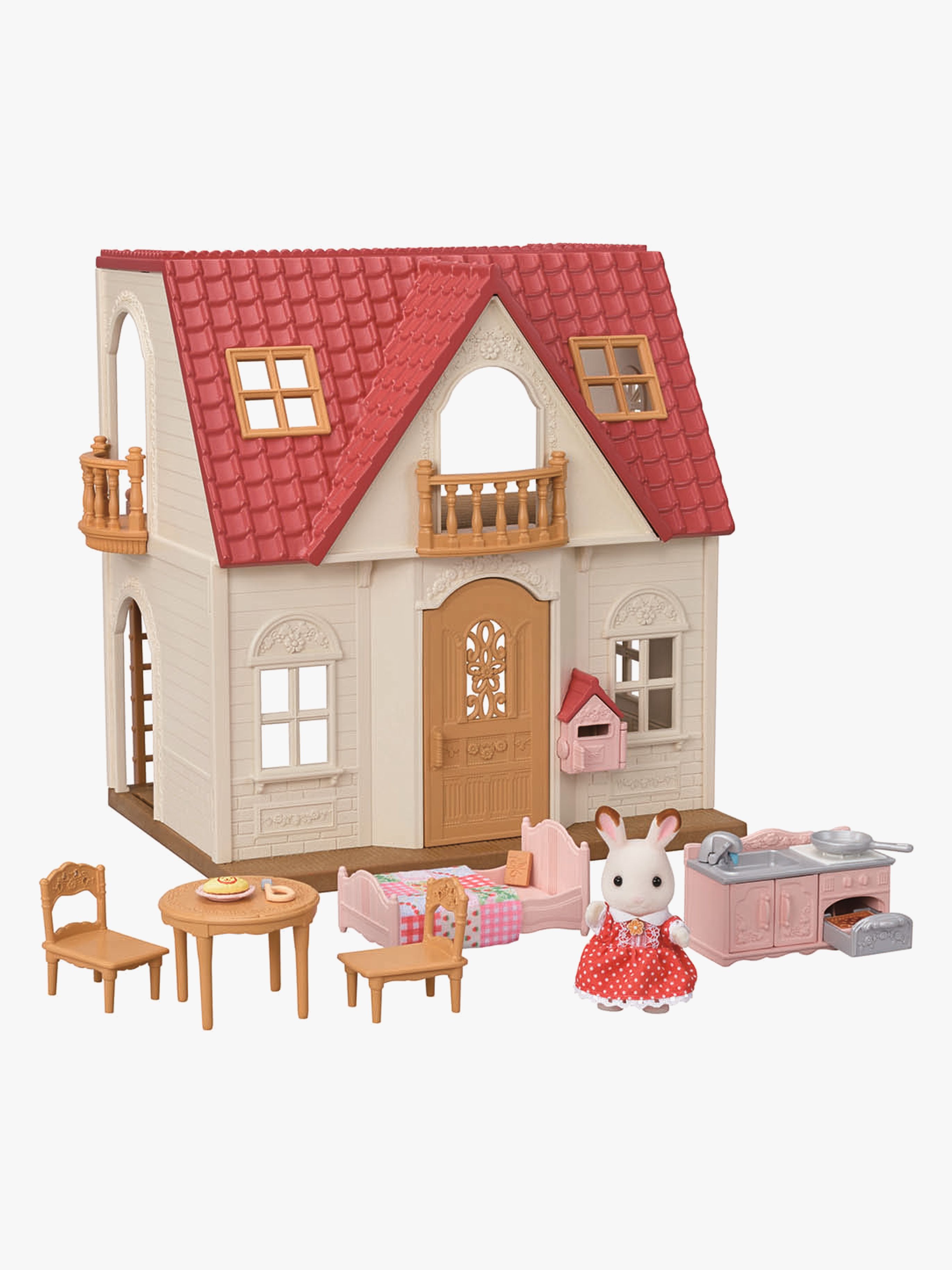 Sylvanian Families Puppenhaus Red Roof Cosy Cottage