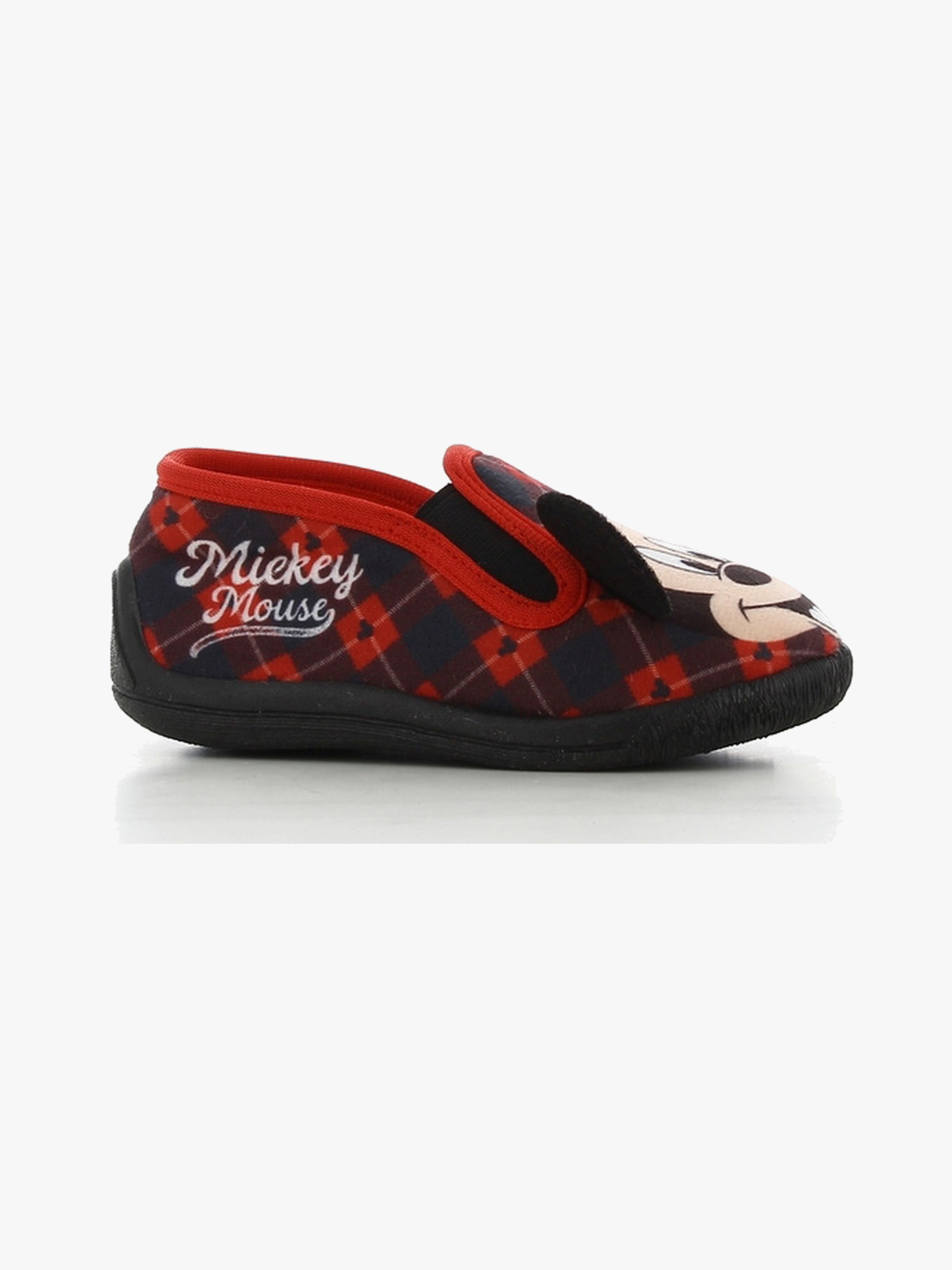 Disney Micky Maus Hausschuhe, Black / Red, 30