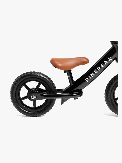 Pinepeak Laufrad 10 Zoll, Schwarz