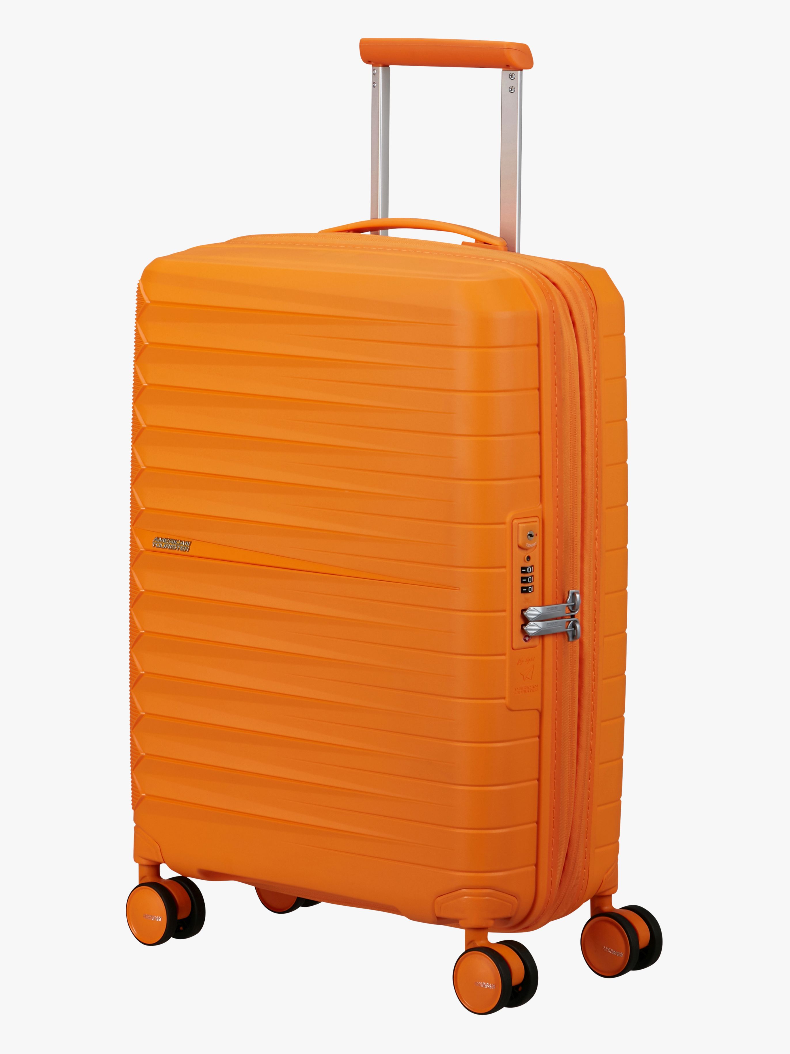 American Tourister Fastforward Reisekoffer 36L, Radiant Orange