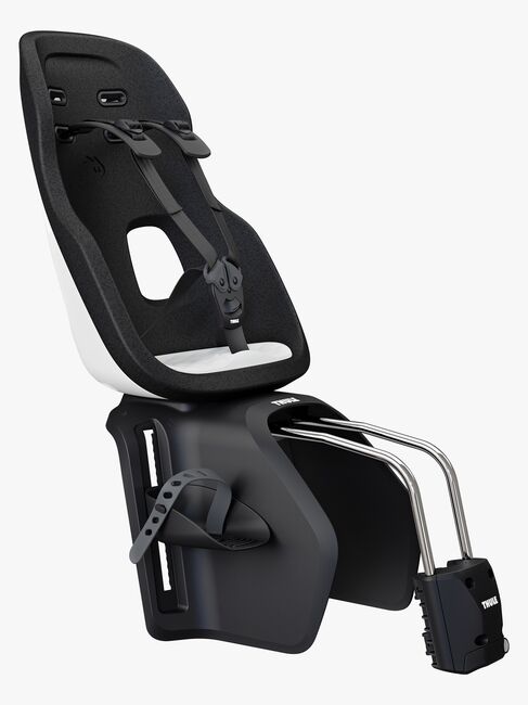 Thule Yepp Nexxt 2 Maxi Frame Mount Fahrradsitz, Snow White