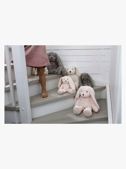 Teddykompaniet Svea Kaninchen 30 cm, Hellrosa