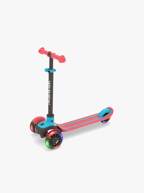 Chillafish Scotti Glow Tretroller, Red