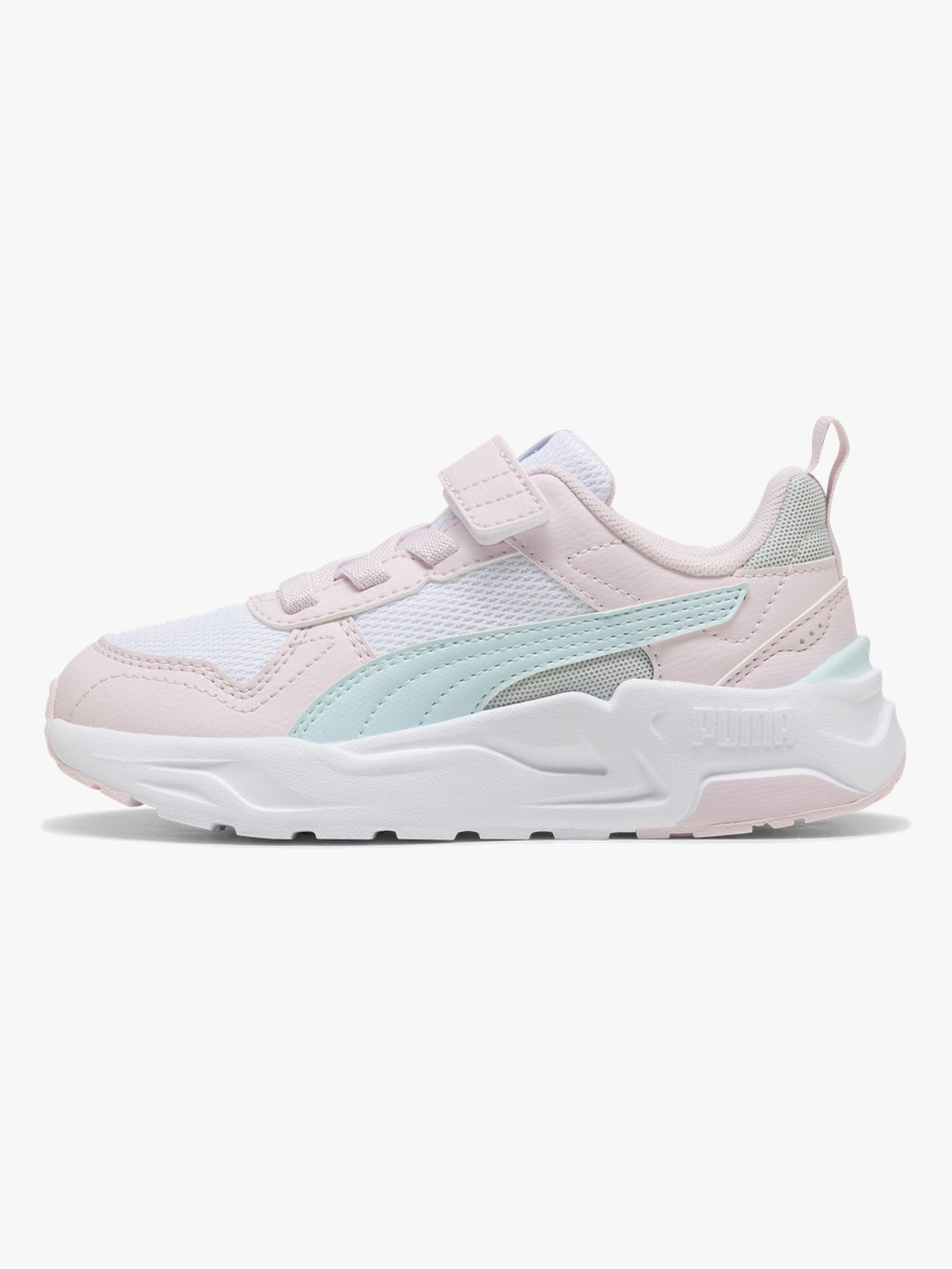 Puma Trinity 2 LT AC+ PS Kinder Sneaker, Aqua Glow, 30, Kinderschuhe