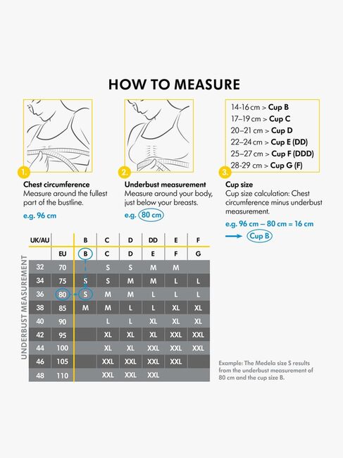 Medela Keep Cool Ultra BH, Weiß