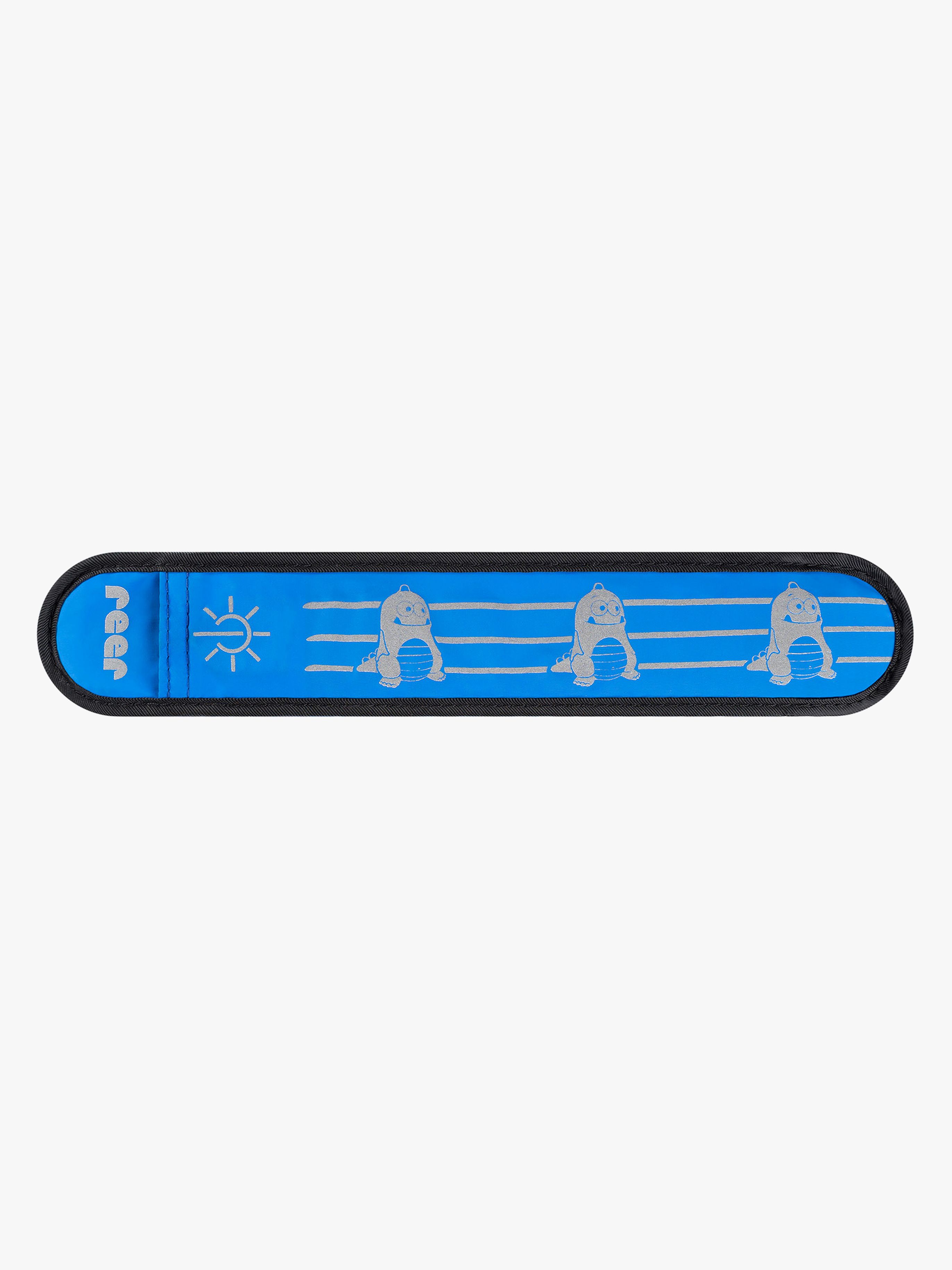 Reer Reflektorstreifen, Blau