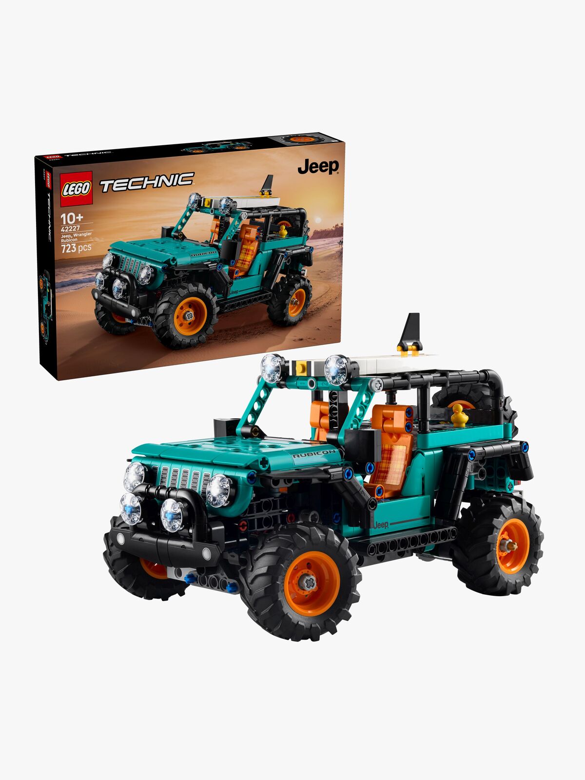 LEGO Technic 42227 Jeep Wrangler Rubicon Geländewagen