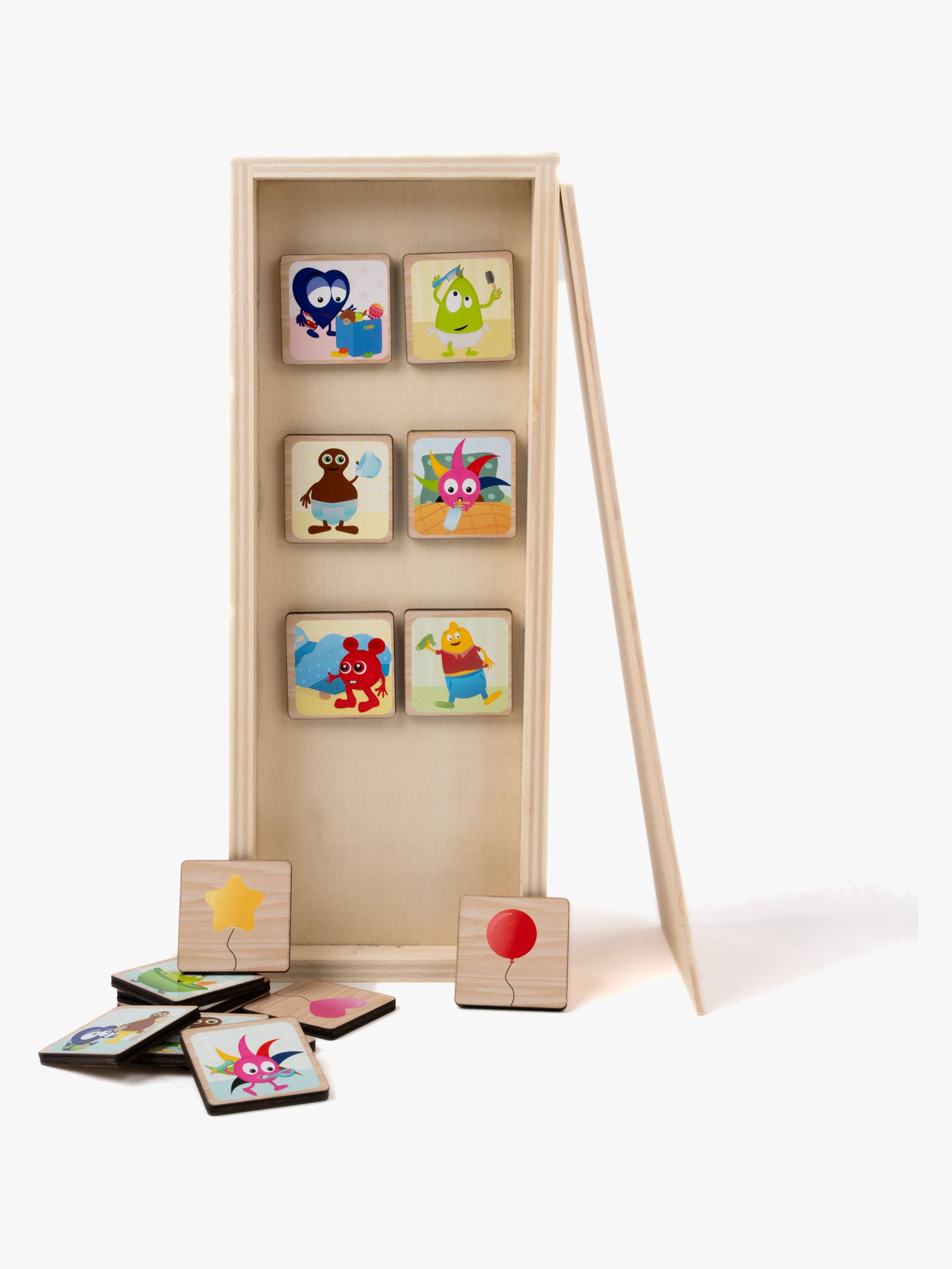 Babblarna Aktivitätskalender, Babyspielzeug