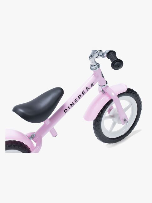 Pinepeak Laufrad Komfort 12 Zoll, Rosa