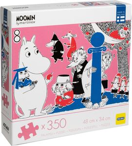 Mumin Comic Book Cover 8 Puzzle 350 Teile