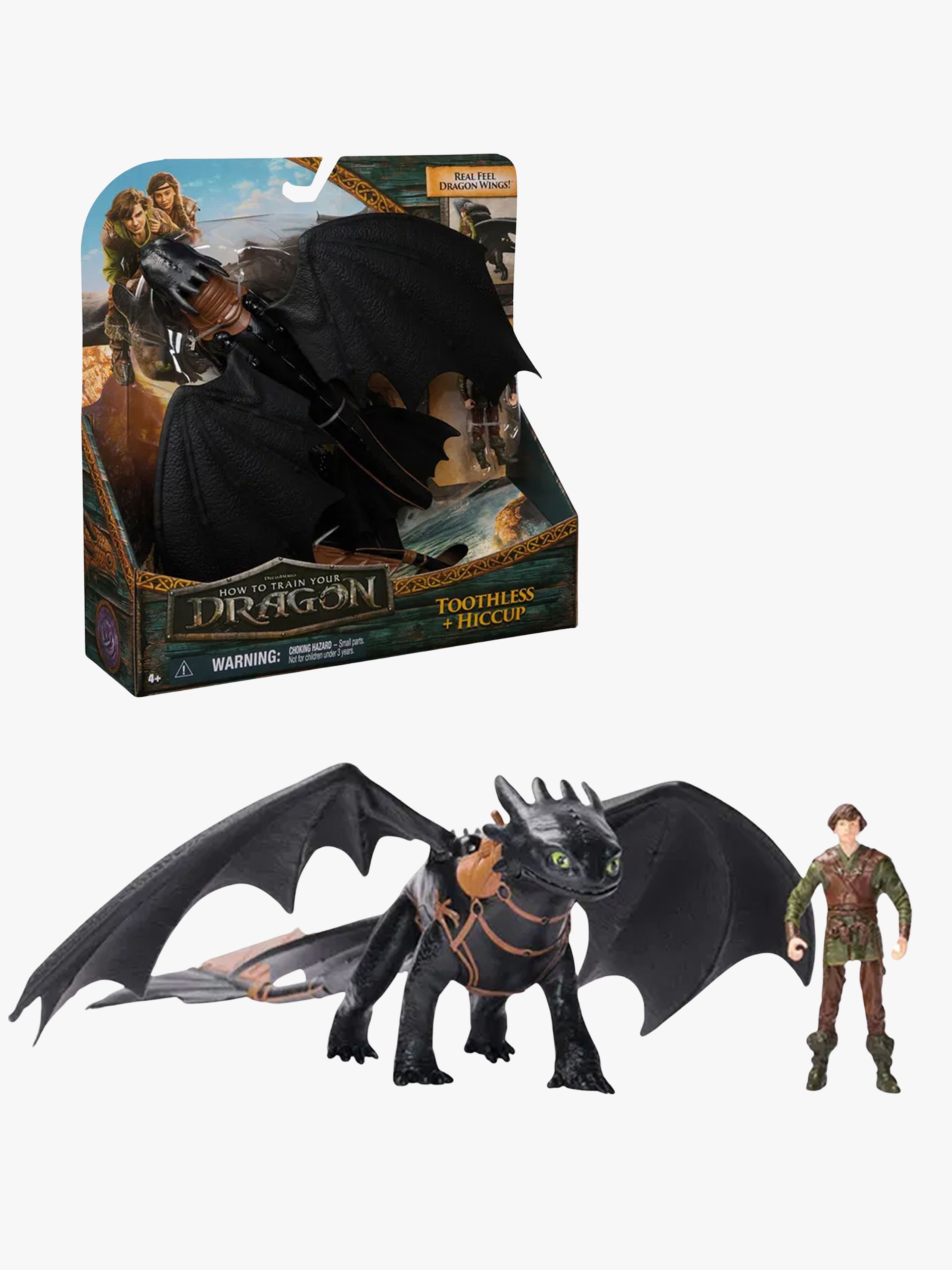 Viking & Dragon Spielset Ohnezahn & Hicks