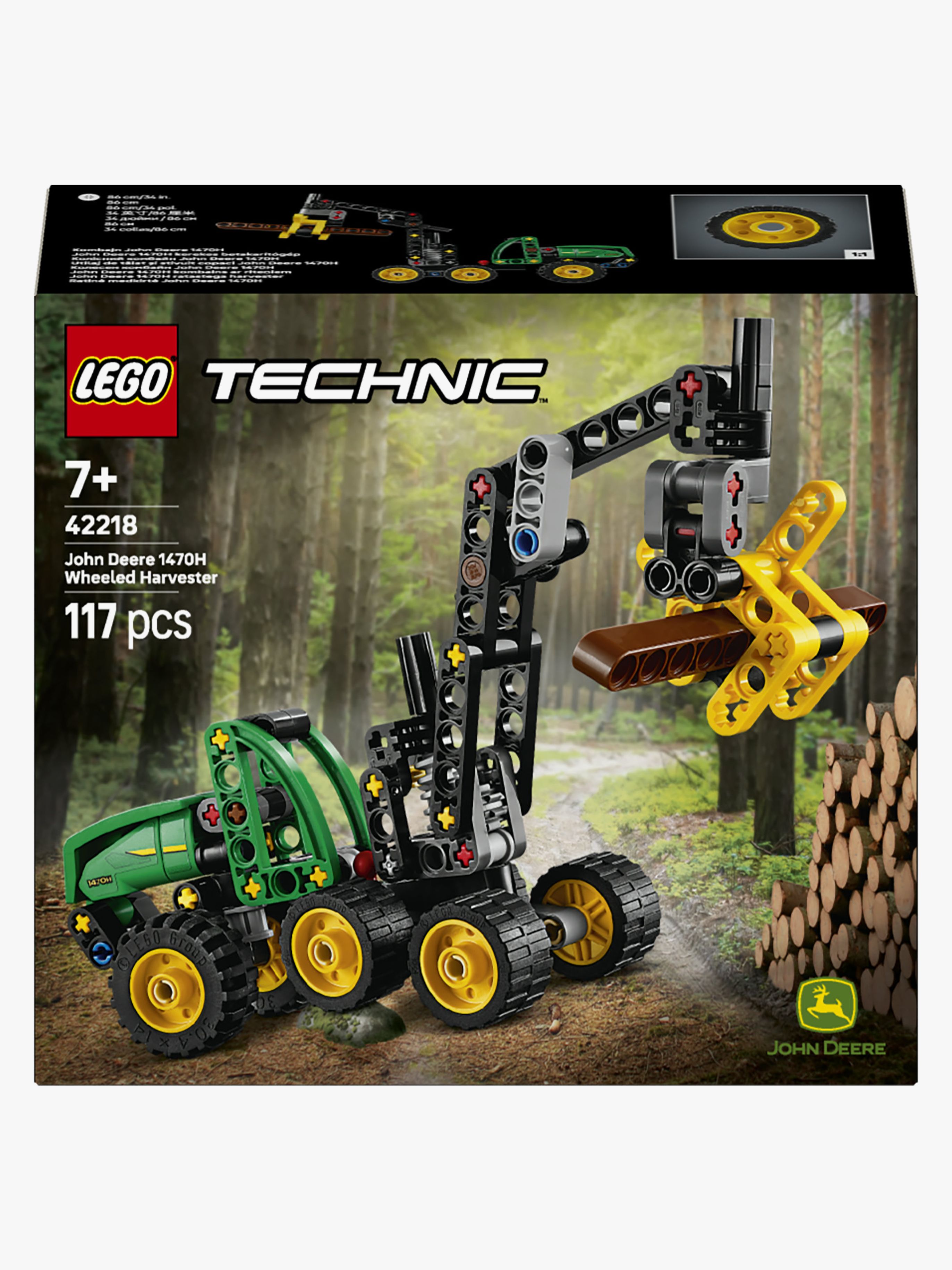 Technic 42218 John Deere 1470H Rad-Harvester